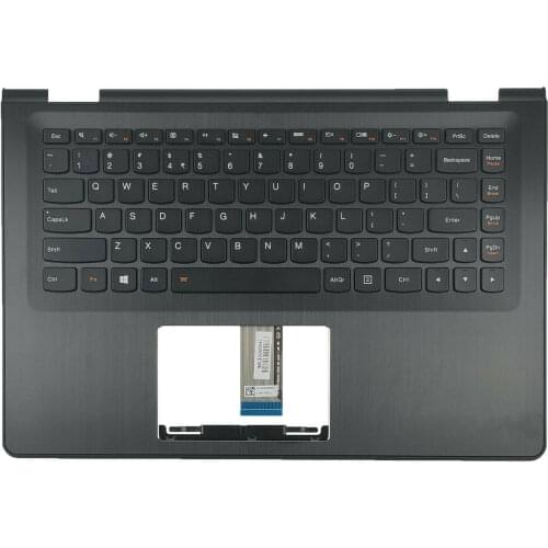 JIANGLUN for New For Lenovo Flex 3 14 1470 1480 Yoga 500-14 Palmrest Upper Case with Keyboard