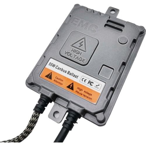 55W AC HID Decoder Canbus Xenon Ballast Error Free For Car Auto Xenon Light Bulb Lamps H1 H4 H7 H8 H3 H11 9004 9005