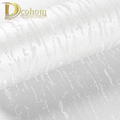 White Texture Plain Wallpaper Modern Simple Solid Color Non Woven Grasscloth Wall Paper