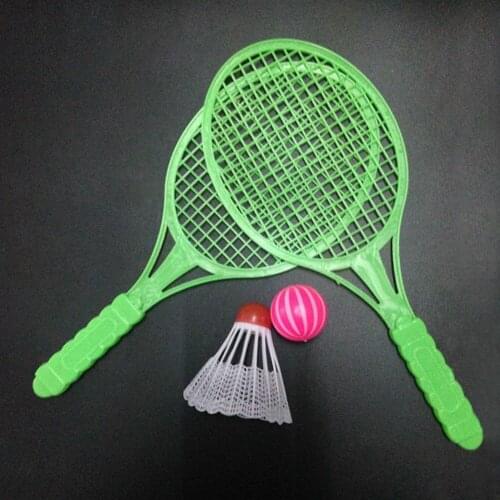 Novelty Kid Baby Outdoor Sports Badminton Tennis Set Racket Parent-child Sport Educational Toys Bat Baby Sport