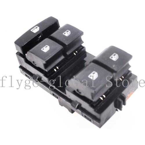 New Genuine Electric Window Main Control Switch 95188246 For Chevrolet Aveo Sonic Cobalt Tracker / TRAX Spin