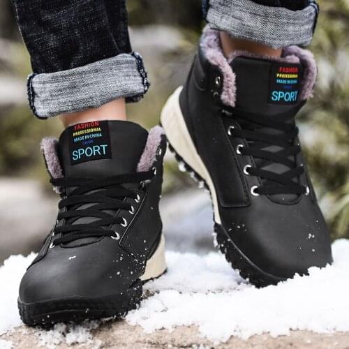 Boot Sneaker casuales chelsea Mens MEN boots shoes ANKLE combat sapato boty Winter de for para sneakers ankle hombre work snow