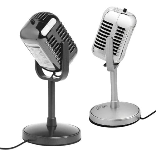 Professional Condenser Microphone Mic Sound Recording W Shock Mount M5TD