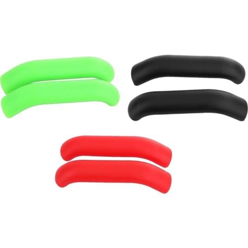 Rubber Bicycle Brake Sleeve Handle Protective Cover for 2 Xiaomi M365