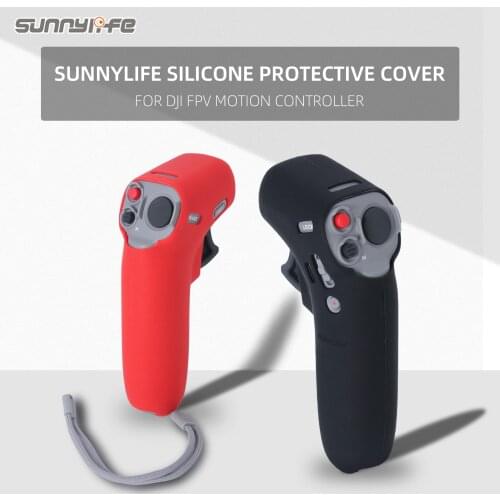 Sunnylife Silicone Protective Cover Sleeve Scratch-proof Accessories for DJI FPV Motion Controller