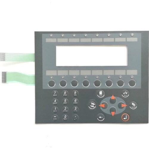 Compatible Keypad Membrane for Touch Panel HMI MAC E300