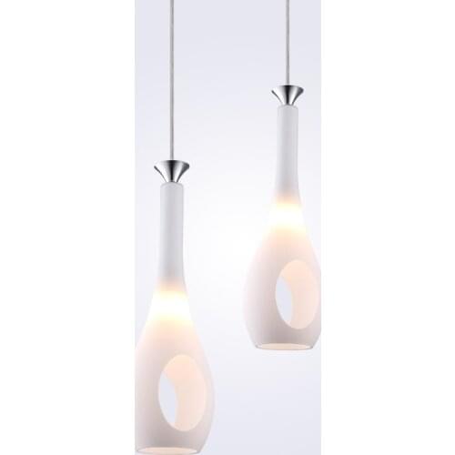 Modern led pendant lights for home glass lampshade pendant lamps bedroom lamp Pendant Lighting for Restaurants/dinning room E27