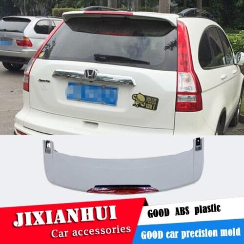 For CR-V Spoiler 2007-2011 Honda CRV Spoiler DDK ABS plastic Material Car Rear Wing Color Rear Spoiler