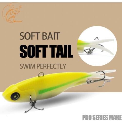 THRITOP Silicone Baits