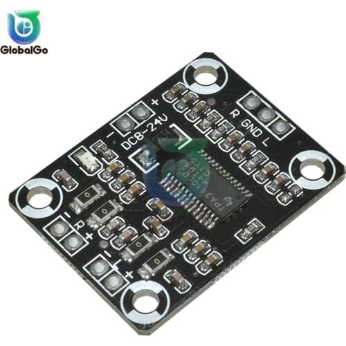 TPA3110 2X15W Digital Audio Stere Amplifier Board Module Mini Binaural AMP Controller 100dB DC 8-18V TPA3110D2 TPA3110