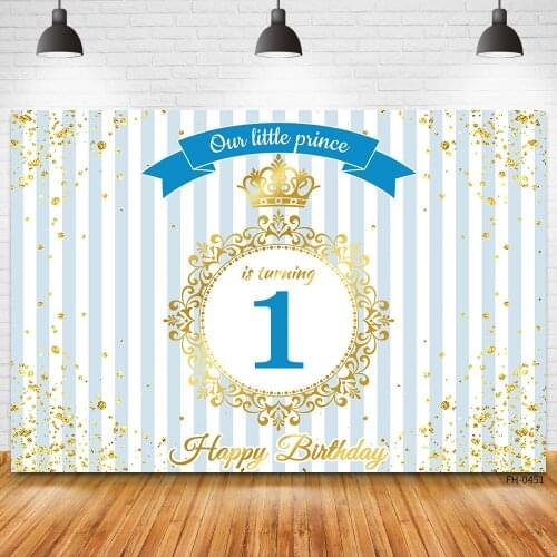 Custom Name Gold Pink Stripe Vinyl Background Newborn Baby Shower Boy Girl 1st Birthday Party Photo Studio Backdrops Photography