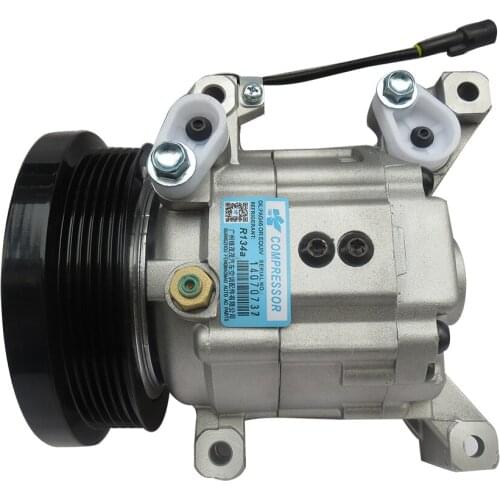 DKV14D Air Compressor For Isuzu Axiom Rodeo Honda Passport 8973021760 8972876410 506021-4281 8972876412