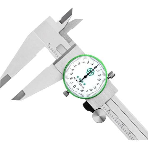 High precision closed stainless steel vernier caliper 0-300mm