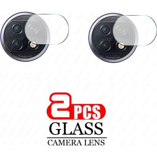 2Pcs on For Xiaomi Redmi Note 9T 5G Tempered Glass Camera Screen Glass on Redmi 9T Lens back Glass redmi9t note9t 9 t nfc