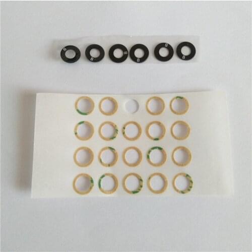 10-100pcs Tested For Huawei Mate 10 Mate10 Rear Back Camera Glass Lens Cover Replacement Parts with Sticker