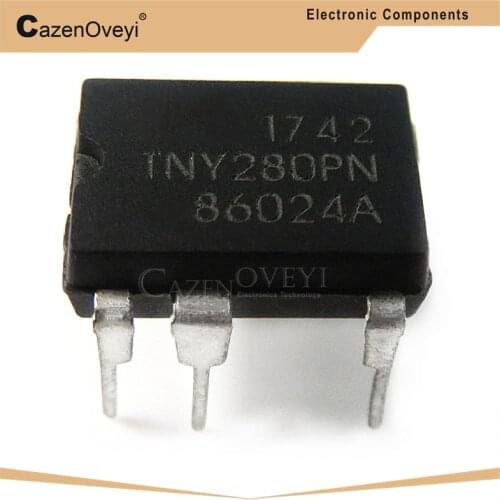 10pcs/lot TNY280PN TNY280P TNY280 DIP-7 In Stock