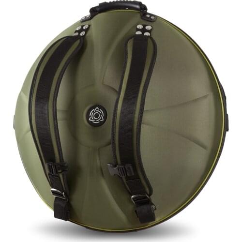 22inch HandPan Case Green Hand Drum Bag HANDPAN Accessories 56cm HandPan Instrument Drum Bag Cover For HandPan Drum Instrument