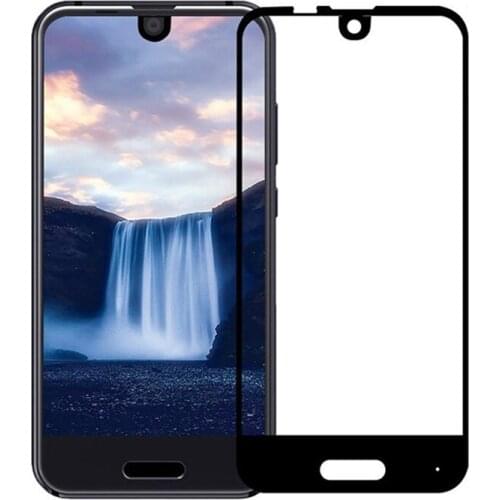 3D Curved Tempered Glass For Sharp Aquos R2 compact Full Cover Protective film Screen Protector For Sharp Aquos R2 compact