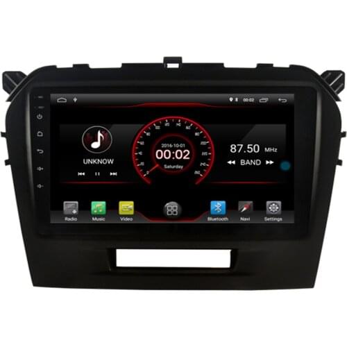 9 "2.5D Car DVD Multimedia player For Suzuki Grand Vitara 2016 2017 2018 2019+ Android 10 Radio Tape Recorder Navigation GPS