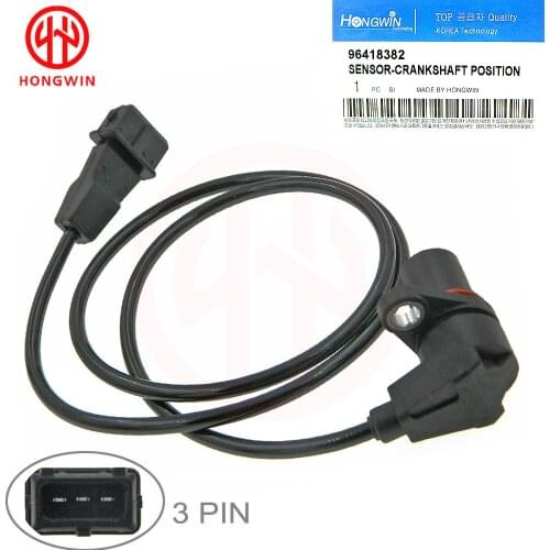 96418382,10456515 Crankshaft Position Sensor Fits CChevrolet EPICA LACETTI 1.8 2.0 Captiva 2.4 DAEWOO Nubira Opel Vauxhal Isuze