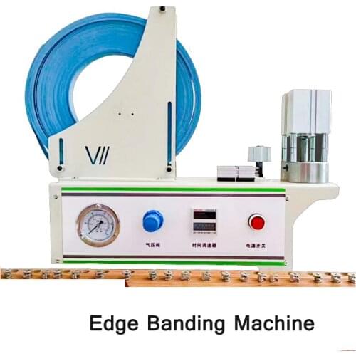 Automatic Edge Banding Punching Machine Punch Diameter Can Be Customized Without Burr Punching Pneumatic Punching Machine