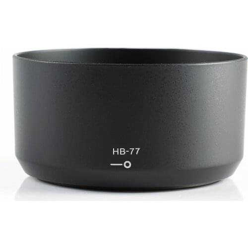 Bayonet Lens Hood Replace HB-77 for Nikon AF-P DX Nikkor 70-300mm f/4.5-6.3G ED VR / 70-300 mm f4.5-6.3G ED HB77 HB 77