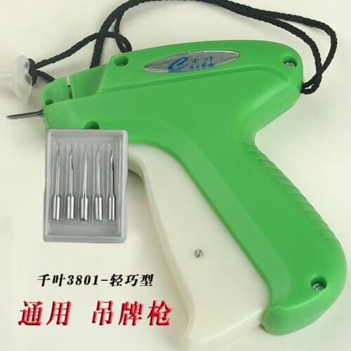 Garment Tag Gun Tagging Price Guns with 5 free Barbs for Trademark Labels Clothing accessories