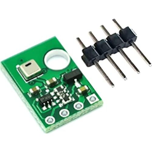 1PC AHT20 I2C Temperature Humidity Sensor Module High-precision Humidity Sensor Probe DHT11 AHT10 Upgraded Version For Arduino