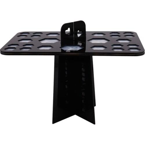 26 Holes Makeup Brush Holder Air Drying Rack Organizer Shelf Make Up Tree Brushes Organizer Cosmetics Brush Dryer Stand Storage