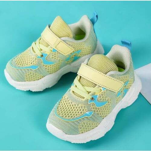 Kids Shoes Baby Sneaker Anti-slip Soft Rubber Bottom Casual Flat Sneakers Shoes Children size Kid Girls Boys Sports Shoes