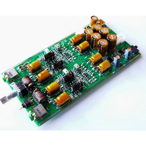 HIFI class A discrete component portable portable amp associated with HD650 DT880 K701