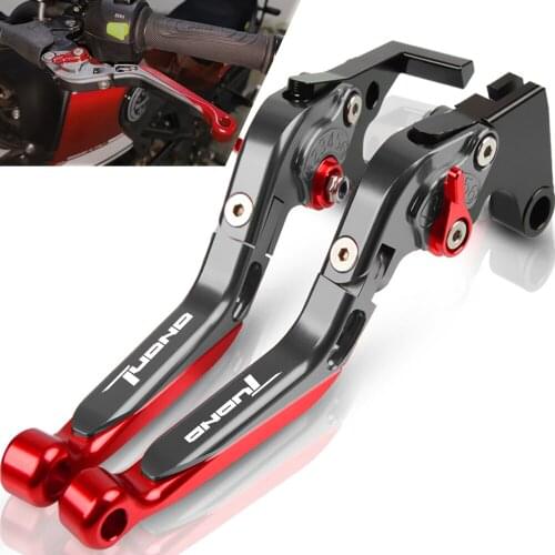 For Aprilia TUONO V4 1100RR 2017 2018 2019 Motorcycle Accessories handbrake Folding Extendable Adjustable Clutch Brake Levers