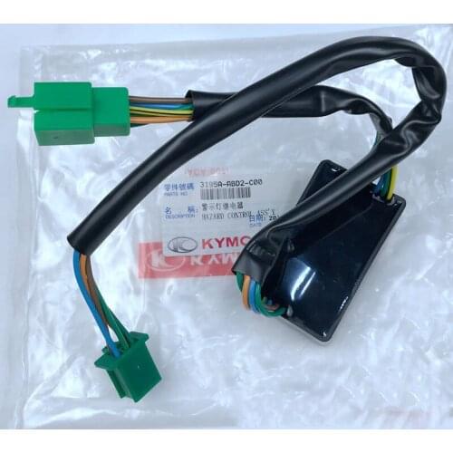 Motorcycle Warning Light Controller Double Flash for Kymco Ct 250 300 400 S400