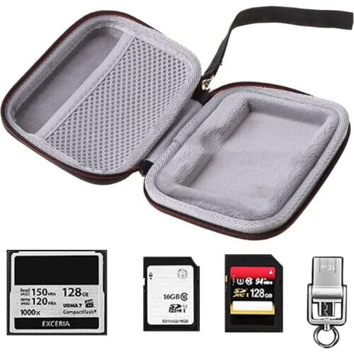 G32B Portable EVA Outdoor Travel Case Storage Bag Carrying Box for Sam sung T7 Touch SSD Case Accessories