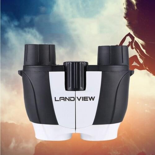 Hot sale 8*22 binoculars portable outdoor travel hiking binoculars high quality low light night vision mini binoculars