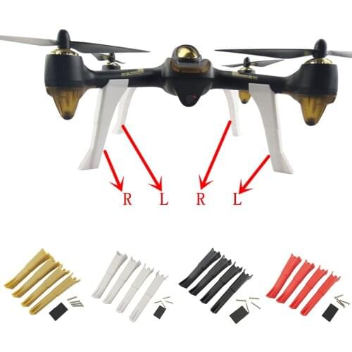 H501S X4 Landing Gear Spare Part for RC Quadcopter Hubsan X4 H501S H501C Landing Skid Upgrade Spare Part Drone Accessory