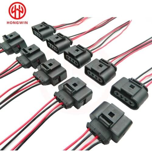 J0973724 1J0973724 Ignition Coil Connector Plug Pack Wiring Loom For Audi A3 A4 A5 A6 A8 Q5 VW Jetta Passat 1J0-973-724 06E90511