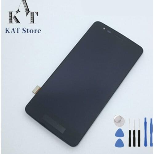 KAT 5.0" LCD Display Touch Screen For LG K8 2017 X240 LCD Digitizer Assembly With Frame Quality Guarantee