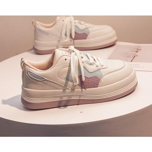 Womens Vulcanize Shoes 2021 Autumn NEW Fashion Women Casual Sneaker New Womens Sports Sneakers Shoes Female Platform Shoes