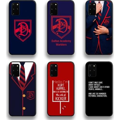 Glee Dalton Academy Phone Case For Samsung Galaxy S21 Plus Ultra S20 FE M11 S8 S9 plus S10 5G lite 2020