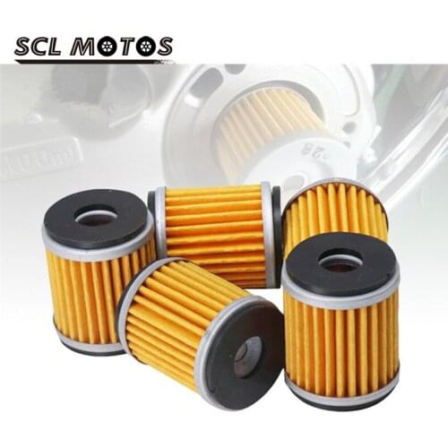 SCL MOTOS Special water motorcycle wheels for Honda YAMAHA SUZUKI OIL FILTER HIFLOFILTRO HF141 Oil filter