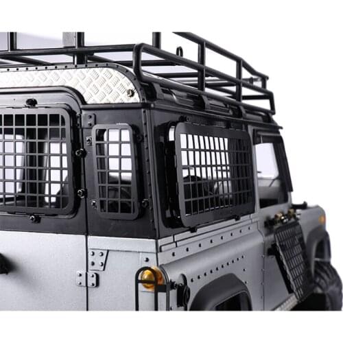 Metal Window Net Decorative Parts for MND90 D91 MN99 MN99S RC Crawler Car 77HD