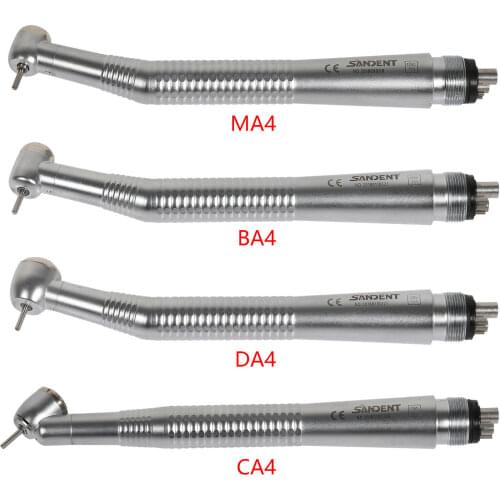 MINI/Standard/Big/45°Head Dental High Speed Handpiece 4Hole Quick Coupler For NSK