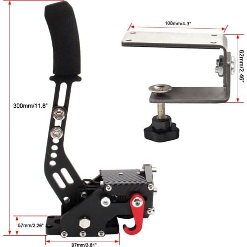 New braking system for steam E2T3 G27 G29 racing game Compatible with pc