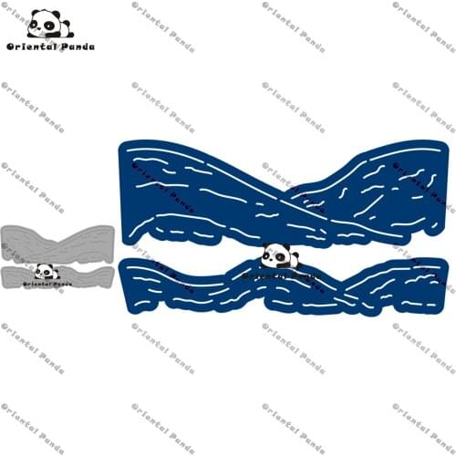 New Dies 2020 Camper Van Metal Beach dune Dies diy Dies photo album cutting die Scg new die for cuttinrapbooking dies 2021