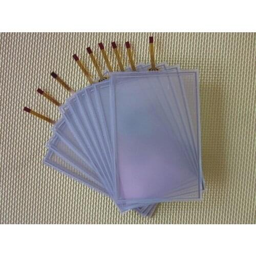 New touch screen only touch & touch glass for panel NT5Z-ST121B-EC,NT5Z-ST121-EC