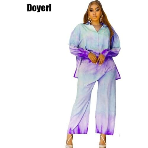 Fall Plus Size Women Clothing Two Piece Set 5xl Elegant Blouses Top Pant Suits for Women Office Wear 2 Piece Sets Womens Outfits