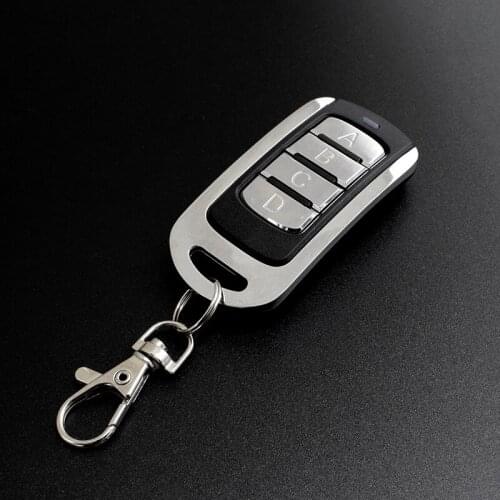 Car Gate Remote Control Duplicate 280mhz to 868mhz Copy Transmitter Garage Door Command Gate Key Fob 433.92 MHz Opener