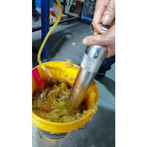 18v 7.0 oz/min max 9000psi grease gun 400cc portable oil pump cordless grease gun