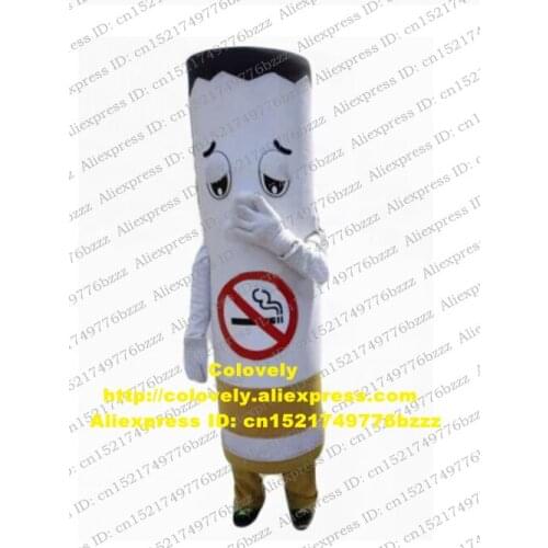 Cigarette Non-smoking Advertising Tobacco Cigaretes Cigar Mascot Costume Adult Character Photo Session Sales Promotion zz9545